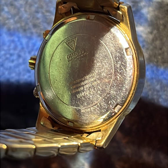 Lot of 2 Non-Working HIGH END Watches - Guess and Citizen - READ - Picture 4 of 9